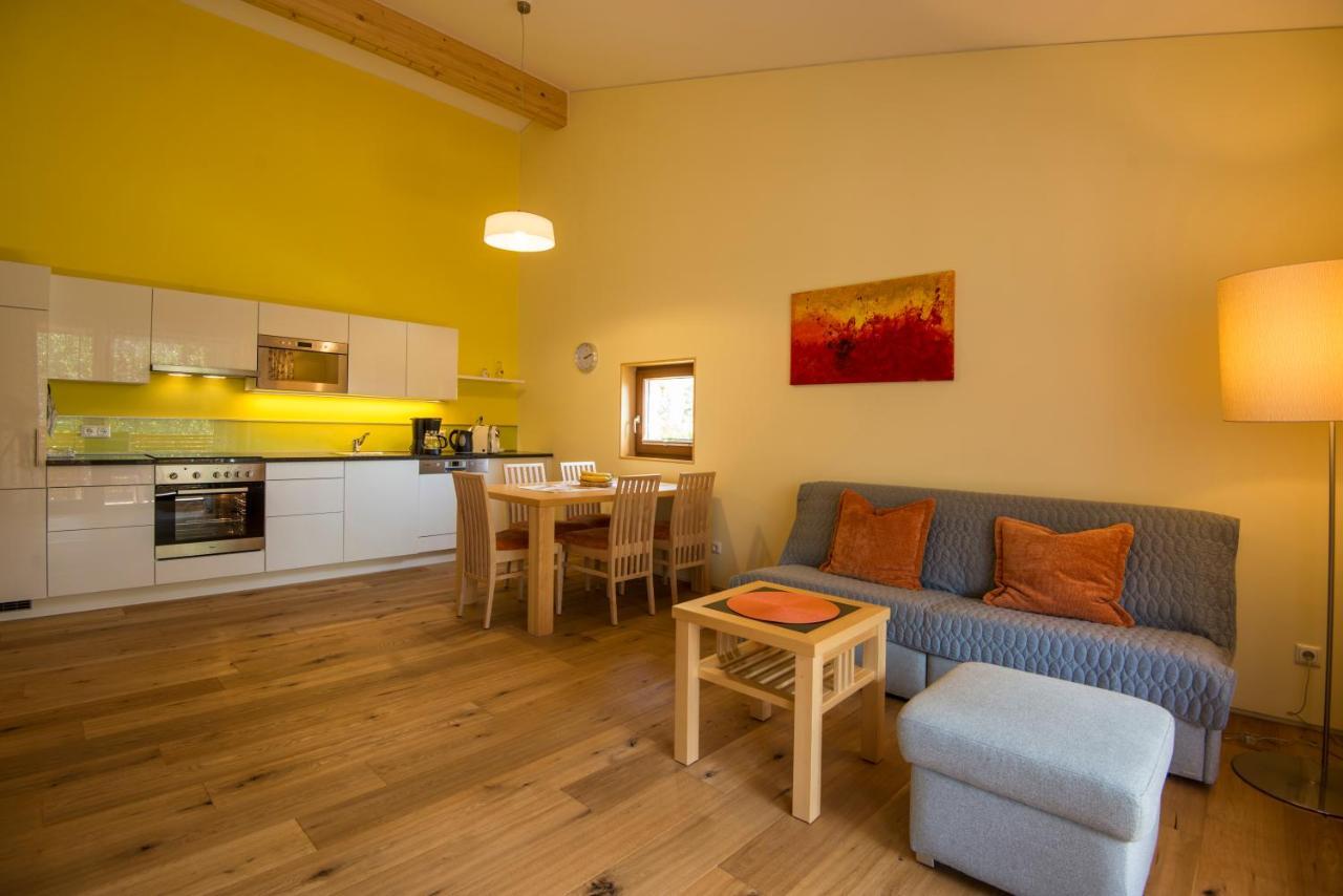 Haus Erika Apartment Бад Хофгащайн Екстериор снимка