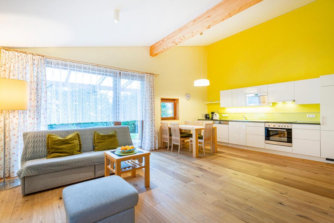 Haus Erika Apartment Бад Хофгащайн Екстериор снимка